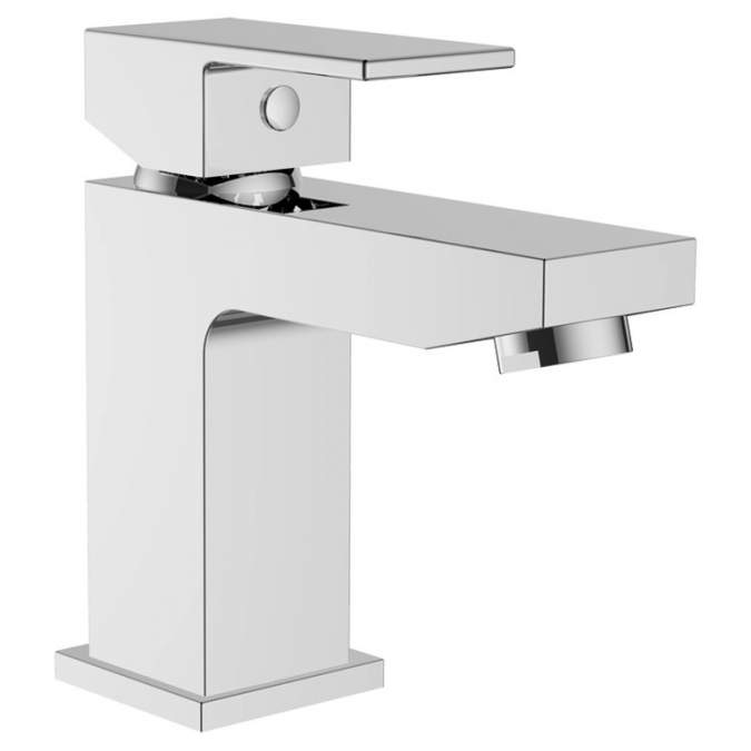 Havanna Cloakroom Basin Mixer with Click-Clack Waste