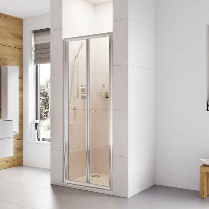 Haven6 800mm Bi-Fold Shower Door
