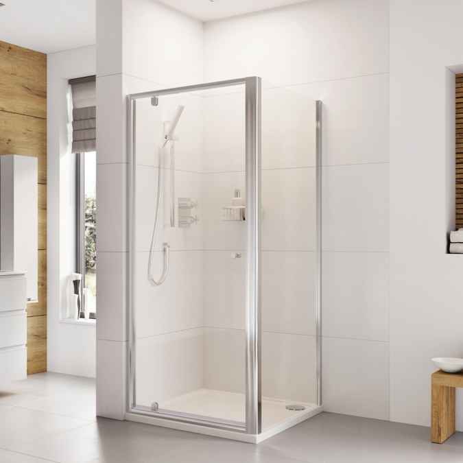 Haven6 900mm Pivot Shower Door