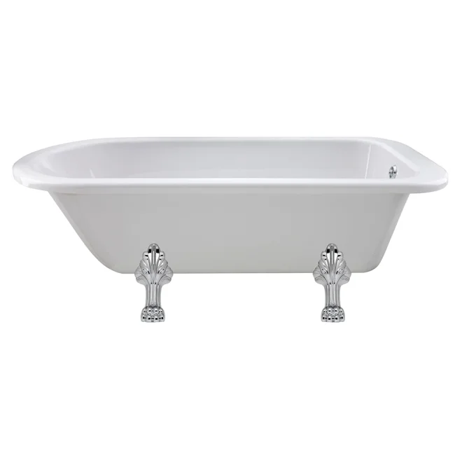 Hudson Reed Barnsbury 1690 x 750mm Freestanding Bath With Pride Legs