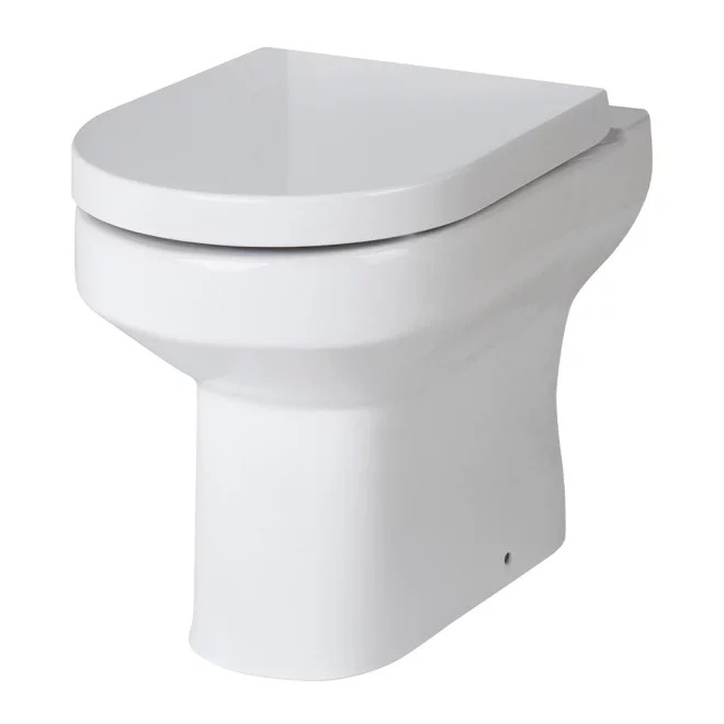 Hudson Reed Harmony Back to Wall Round Toilet & Seat