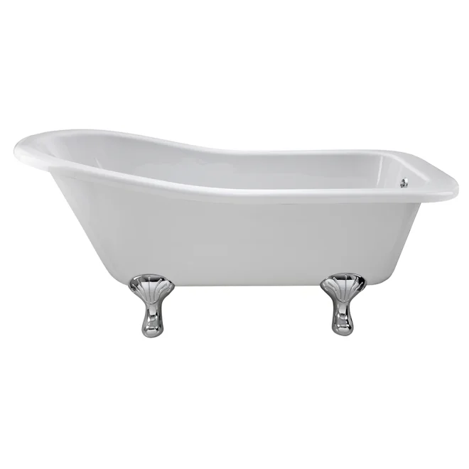 Hudson Reed Brockley 1690 x 740mm Freestanding Bath With Corbel Legs