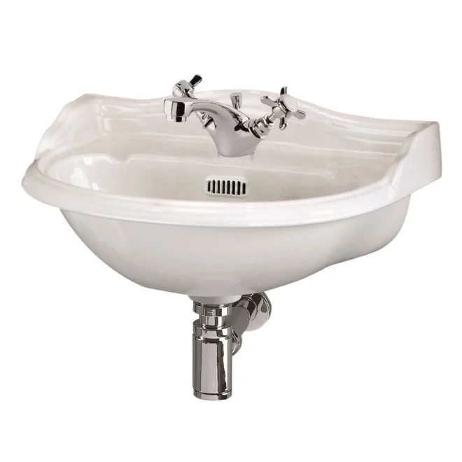 Hudson Reed Chancery 500mm Traditional Ceramic Basin