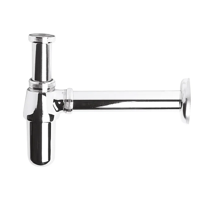 Hudson Reed Chrome Bottle Trap