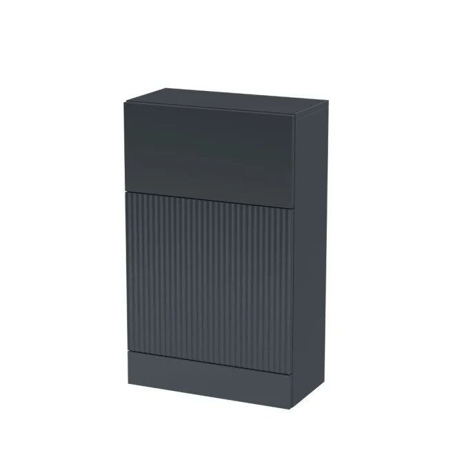 Hudson Reed Fluted 500 Soft Black WC Unit