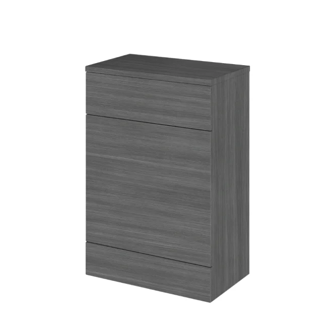 Hudson Reed Fusion Anthracite 600 WC Unit & Top