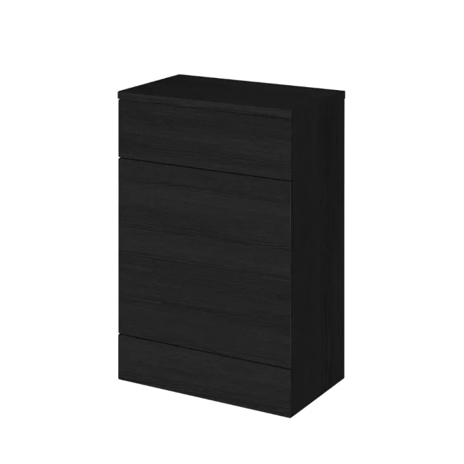 Hudson Reed Fusion Black 600 WC Unit & Top