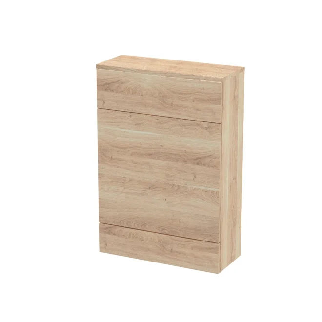Hudson Reed Fusion Bleached Oak 600mm WC Unit & Matching Top