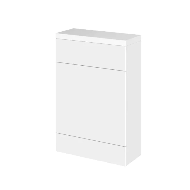 Hudson Reed Fusion Gloss White 600mm WC Unit & Top