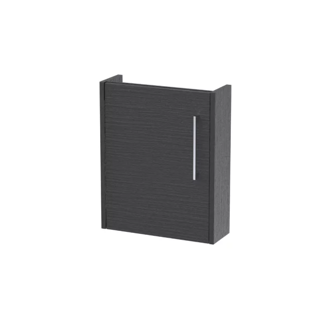 Hudson Reed Juno 440 Graphite Grey Wall Hung Vanity Unit
