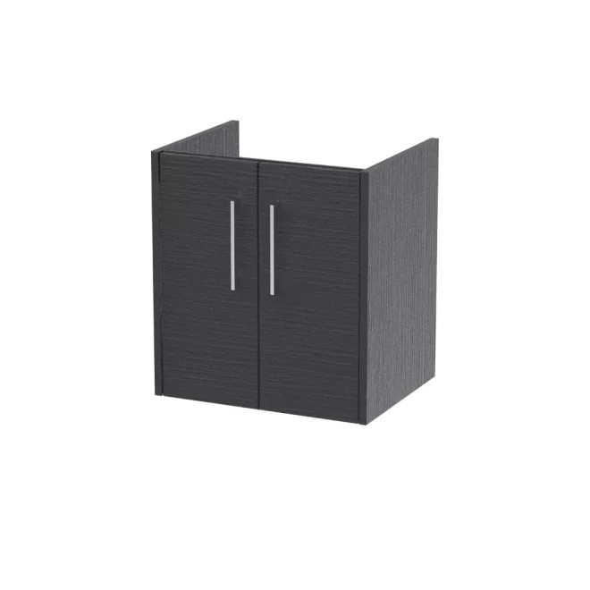 Hudson Reed Juno 500 Graphite Grey Wall Hung Vanity Unit