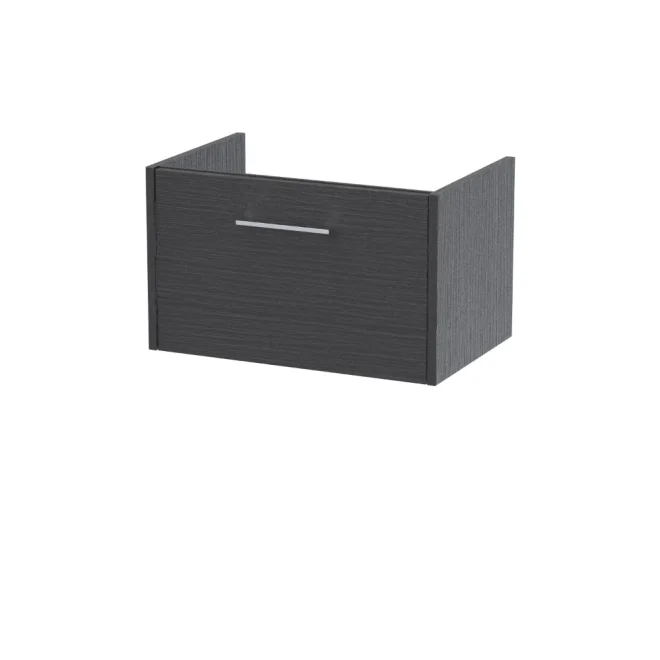 Hudson Reed Juno 600 Graphite Grey Wall Hung Vanity Unit