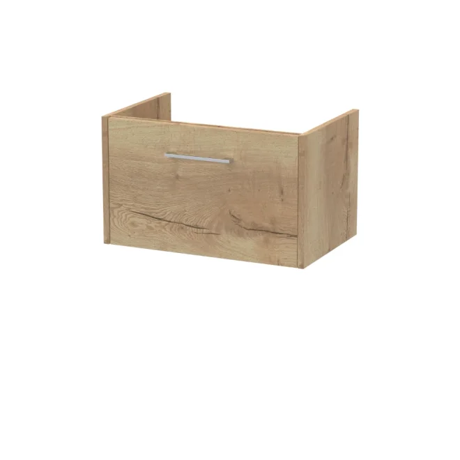 Hudson Reed Juno 600mm Oak Wall Hung Vanity Unit
