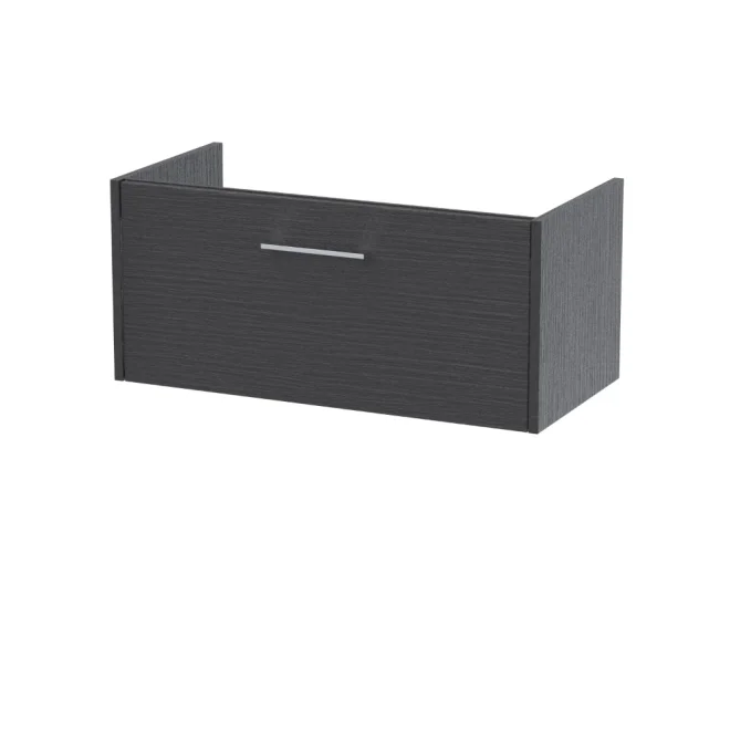 Hudson Reed Juno 800 Graphite Grey Wall Hung Vanity Unit
