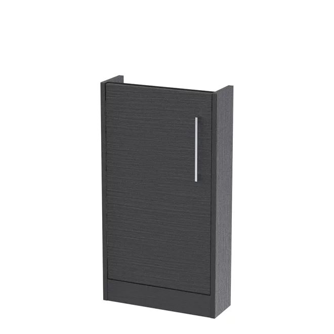 Hudson Reed Juno Compact Graphite Grey Vanity Unit
