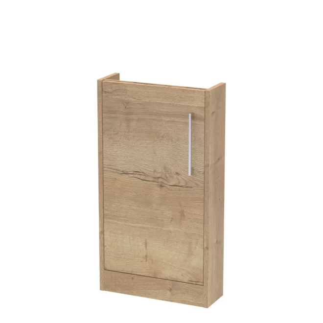 Hudson Reed Juno Oak Compact Vanity Unit