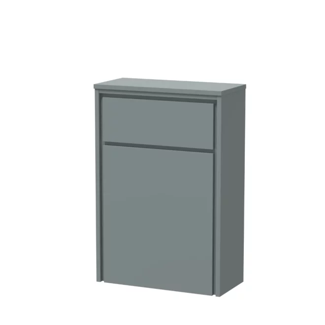 Hudson Reed Lille 550 Coastal Grey Floor Standing WC Unit