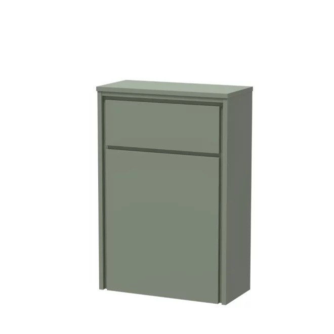 Hudson Reed Lille 550 Fern Green Floor Standing WC Unit