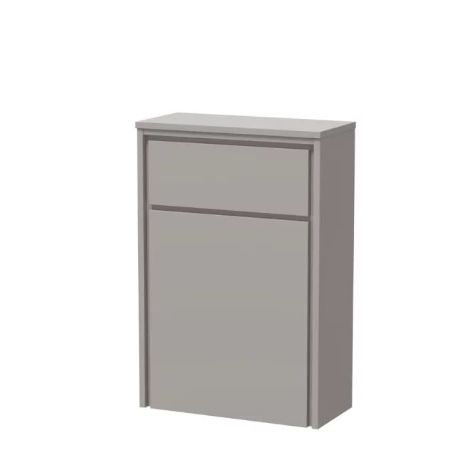 Hudson Reed Lille 550 Pebble Grey Floor Standing WC Unit