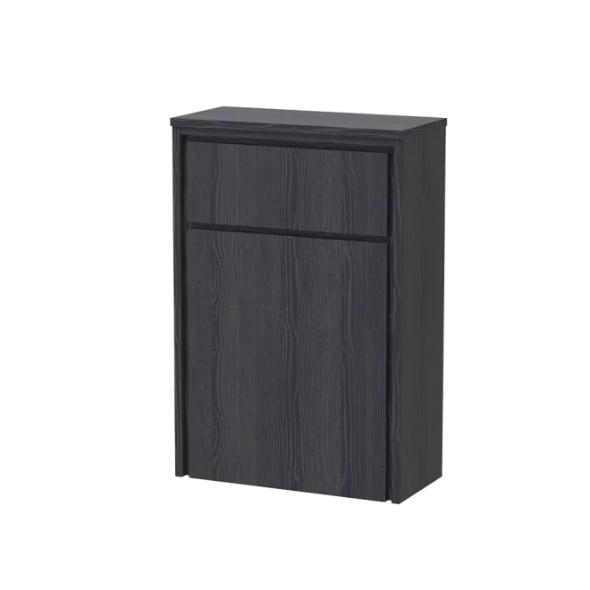 Hudson Reed Lille 550 Graphite Grey Floor Standing WC Unit