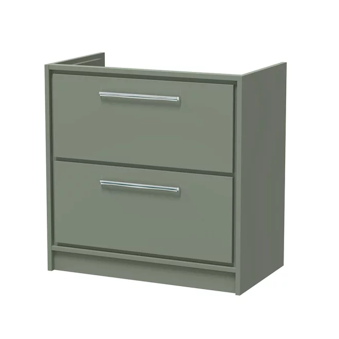 Hudson Reed Lille 800 Fern Green Floor Standing Vanity Unit