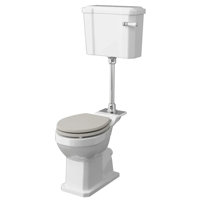 Hudson Reed Richmond Traditional Comfort Height Mid Level Toilet