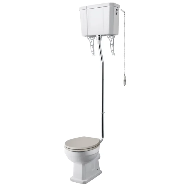 Hudson Reed Richmond Traditional High Level Toilet