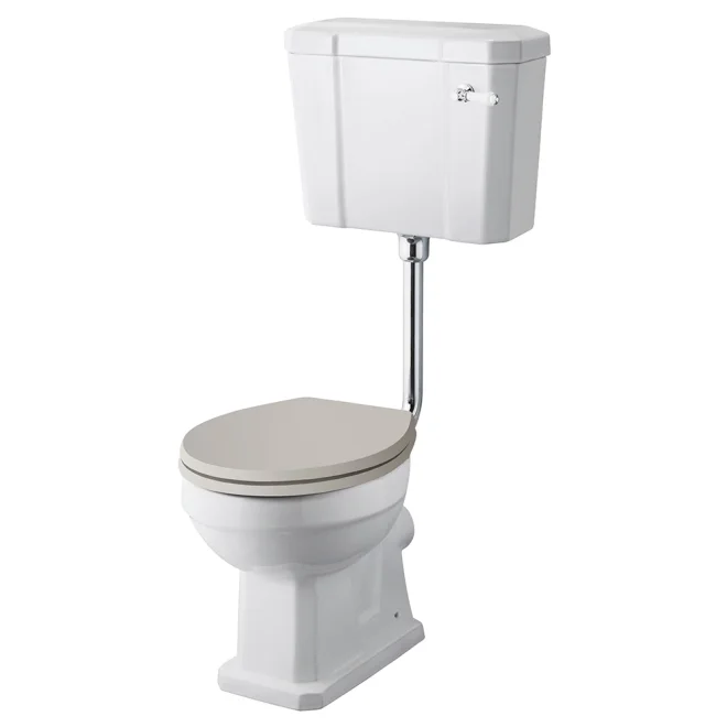 Hudson Reed Richmond Low Level Toilet