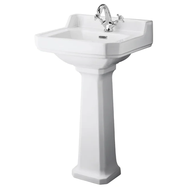 Hudson Reed Richmond Traditional 500 Basin & Pedestal