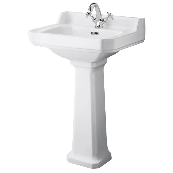 Hudson Reed Richmond Traditional 560 Basin & Pedestal