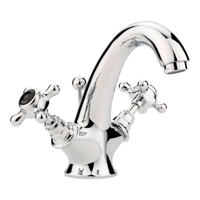 Hudson Reed Topaz Chrome Basin Mixer Tap