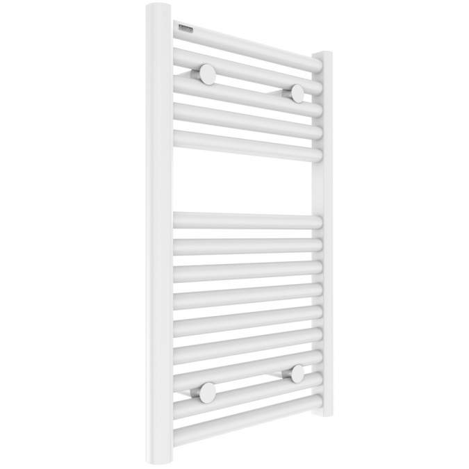 Tissino Hugo2 652 x 400mm Mont Blanc Towel Radiator - High BTU Output