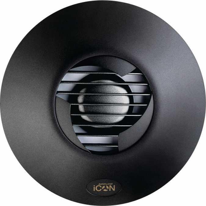 Airflow Icon 15 Anthracite Cover 