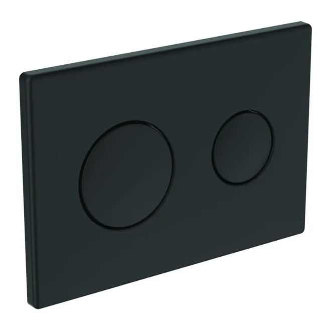 Ideal Standard Conceala 3 Black Flush Plate