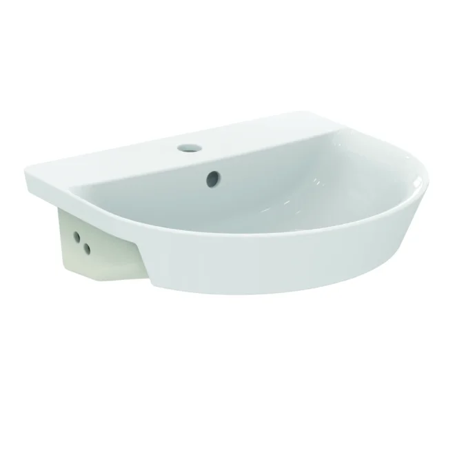 Ideal Standard Connect Arc 500mm Semi Countertop Basin