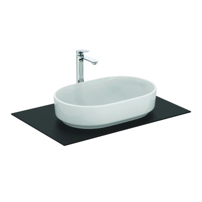 Ideal Standard i.life O 550mm Oval Vessel Basin