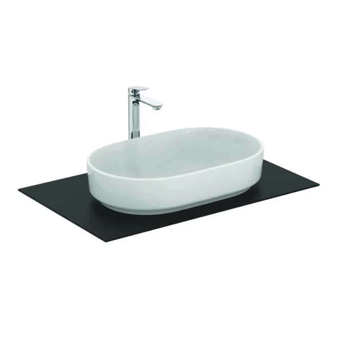 Ideal Standard i.life O 600mm Oval Vessel Basin