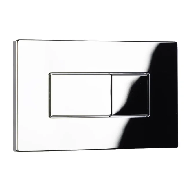 Ideal Standard Multisuite Chrome Dual Flush Plate