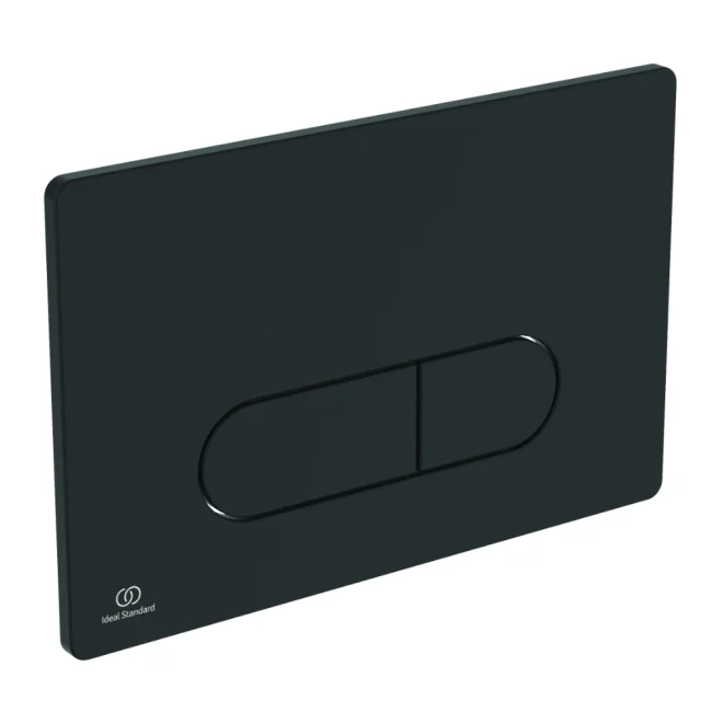 Ideal Standard Oleas M1 Black Flush Plate