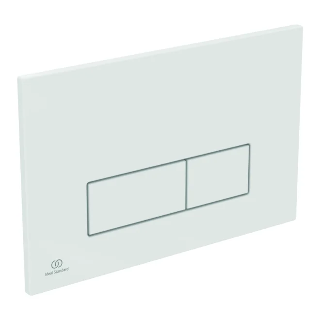 Ideal Standard Oleas M2 White Flush Plate