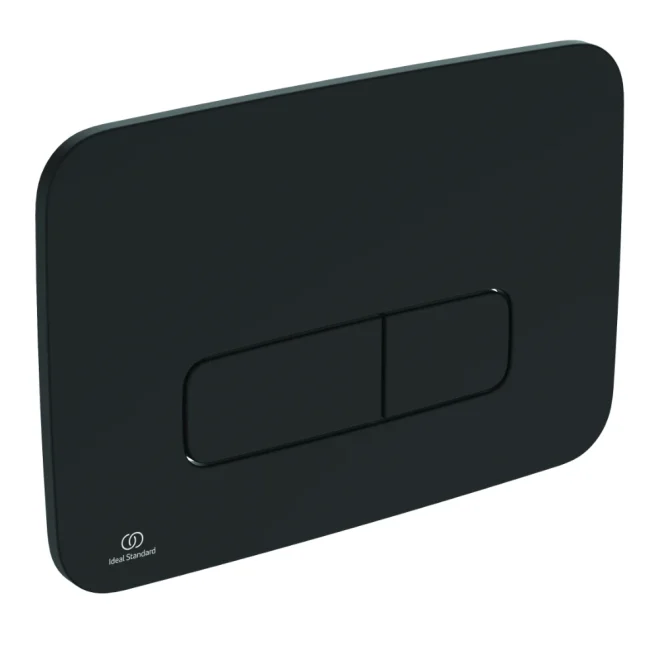 Ideal Standard Oleas M3 Mechanical Black Dual Flush Plate