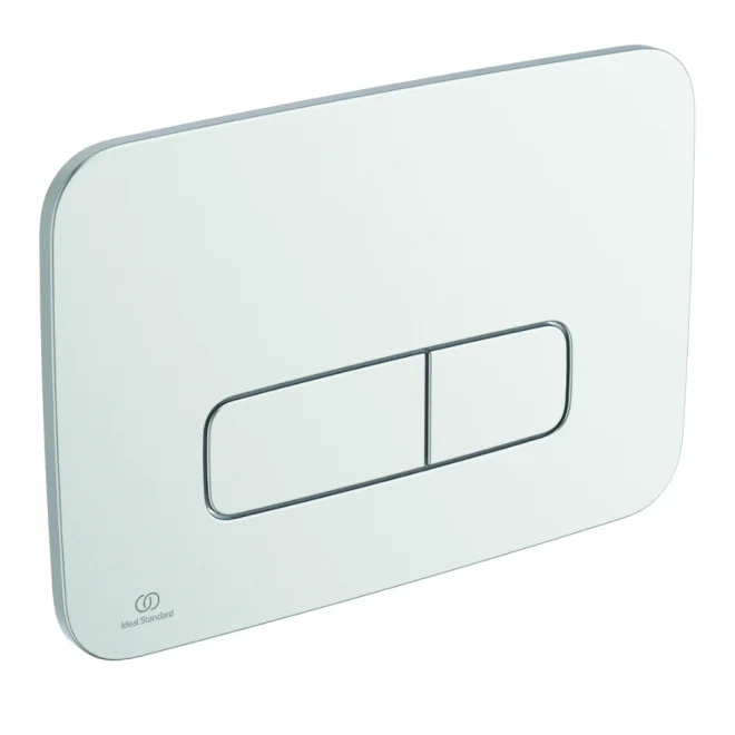 Ideal Standard Oleas M3 Mechanical Matt Chrome Dual Flush Plate