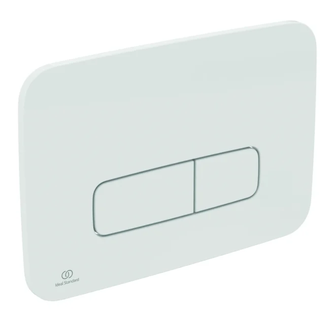 Ideal Standard Oleas M3 White Flush Plate