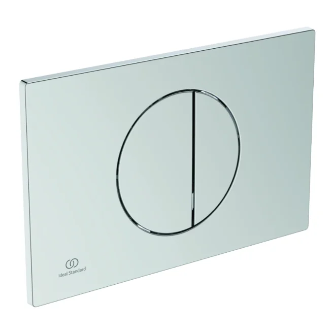 Ideal Standard Oleas M5 Chrome Round Dual Flush Plate