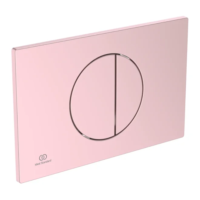 Ideal Standard Oleas M5 Rose Gold Round Dual Flush Plate