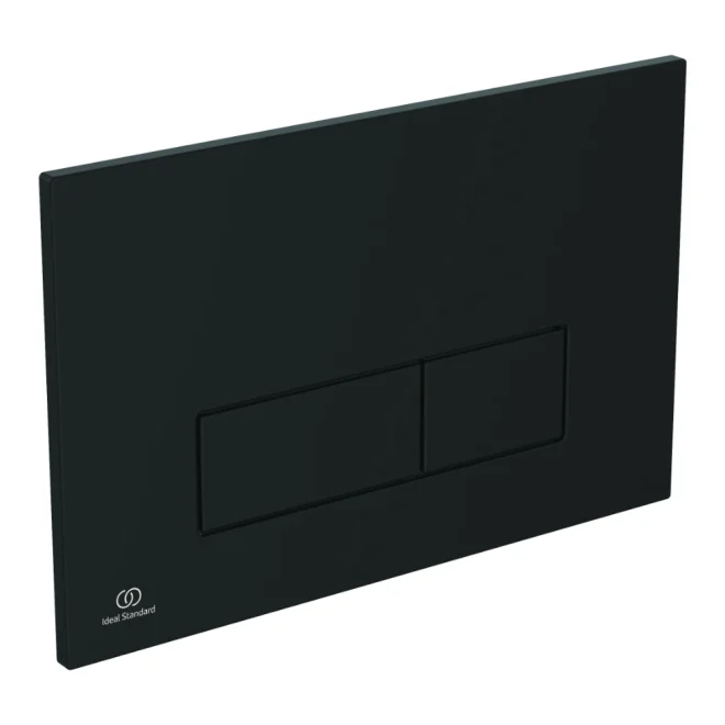 Ideal Standard Oleas P2 Black Flush Plate