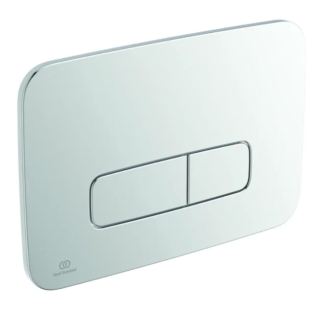 Ideal Standard Oleas P3 Chrome Dual Flush Plate
