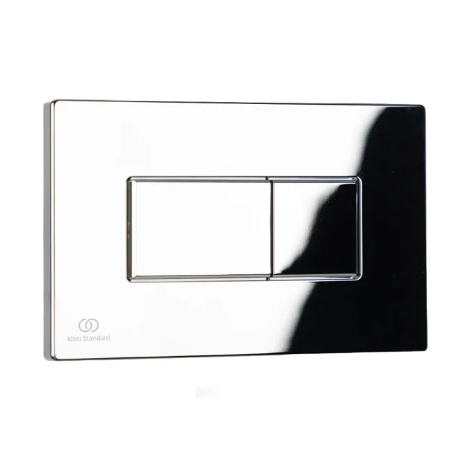 Ideal Standard Solea Chrome Pneumatic Dual Flush Plate