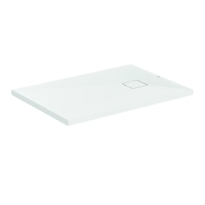 Ideal Standard Ultra Flat Evo 1000 x 700mm Silk White Rectangle Shower Tray