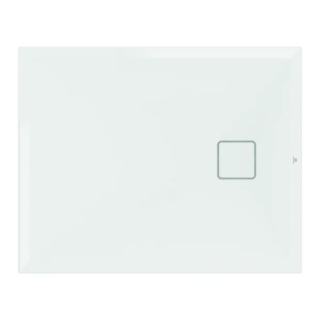Ideal Standard Ultra Flat Evo 1000 x 800mm Glossy White Rectangle Shower Tray